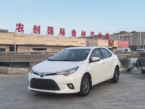 Toyota Levin 2016