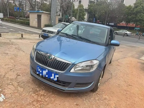 Skoda Fabia 2013