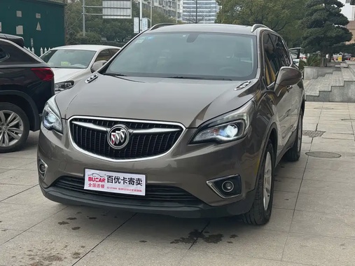 Buick Envision Plus 2019