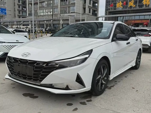 Hyundai Elantra 2021