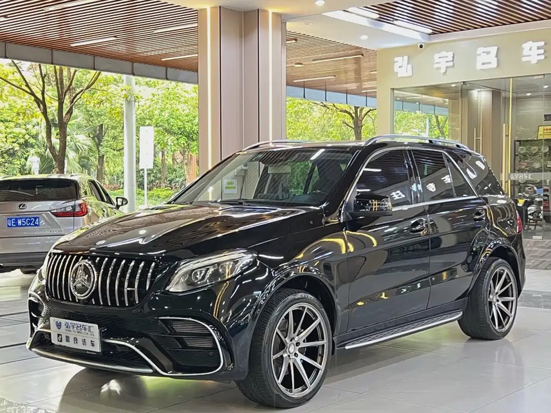 Mercedes-Benz GLE-Class