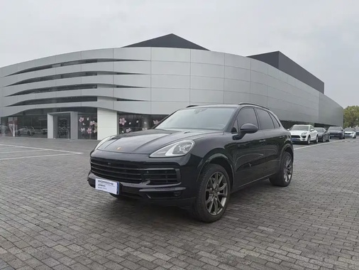Porsche Cayenne 2022