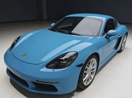 Porsche 718 2018