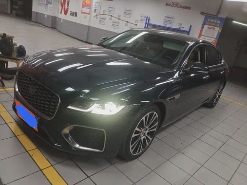 Jaguar XF 2022