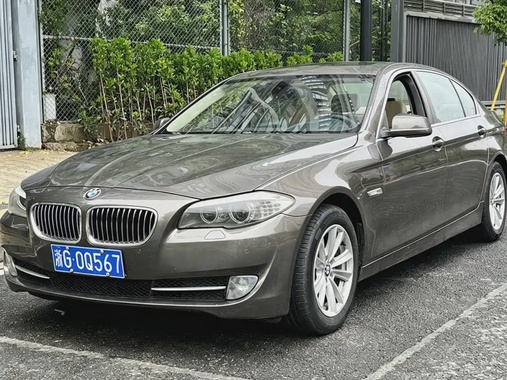 BMW 5 Series 2012