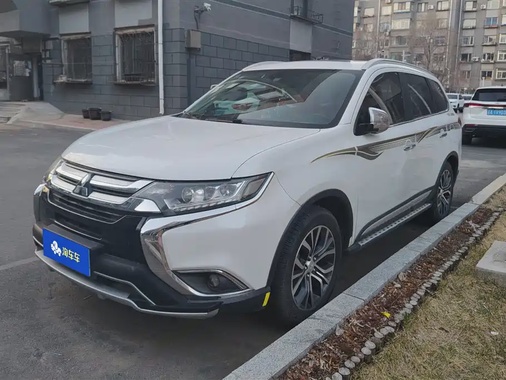 Mitsubishi Outlander 2018