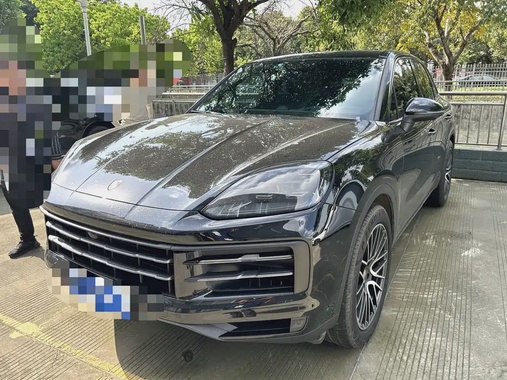 Porsche Cayenne 2024