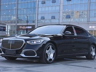 Mercedes-Benz S-Class 2023