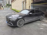 Mercedes-Benz S-Class 2023