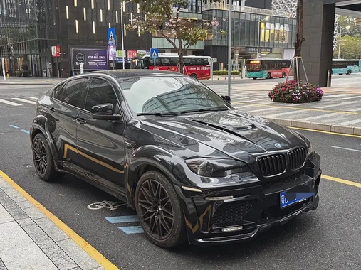 BMW X6 2014