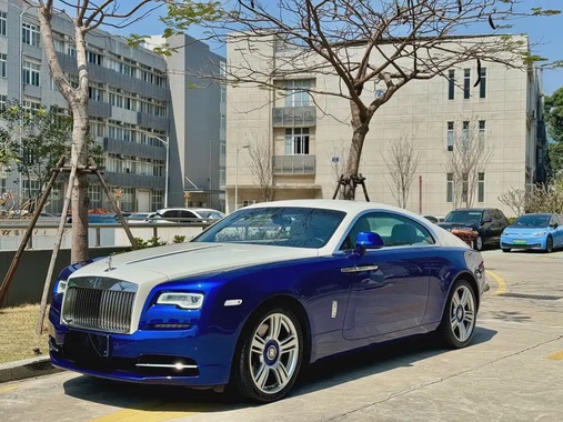 Rolls-Royce Wraith 2017