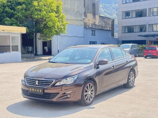 Peugeot 408 2016