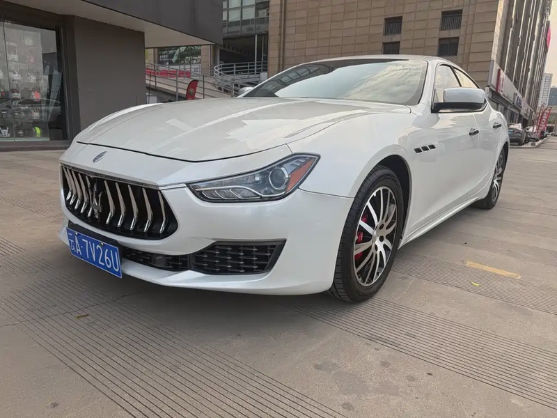 Maserati Ghibli