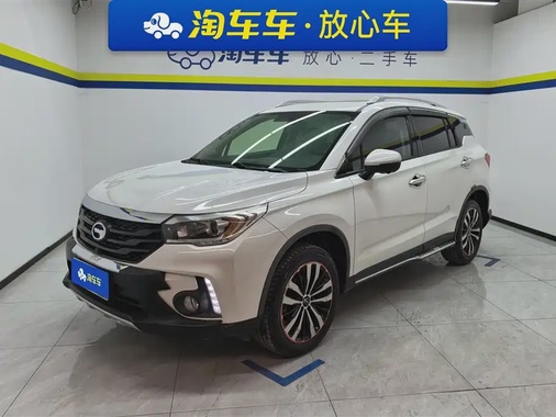 GAC GS4 2017