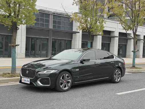 Jaguar XF 2022
