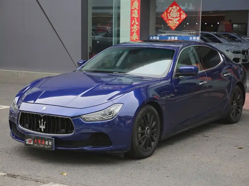 Maserati Ghibli