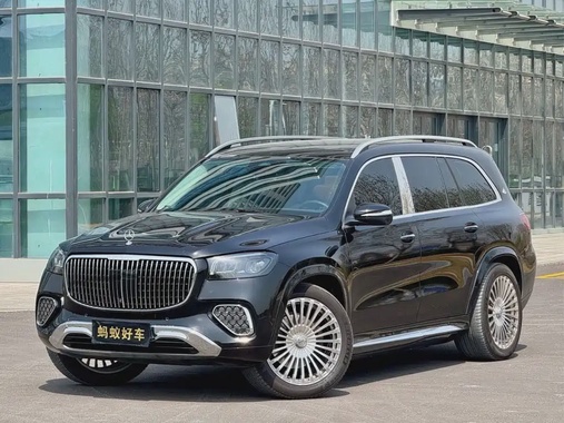 Mercedes-Benz GLS-Class 2025