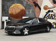 Mercedes-Benz S-Class 2023