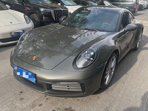 Porsche 911 2021