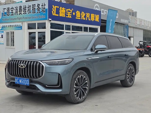 Chery Tiggo 9 2024