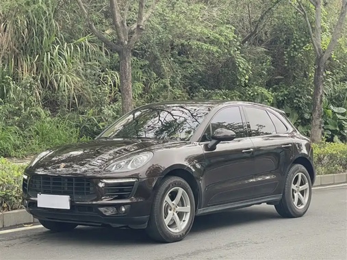 Porsche Macan 2015