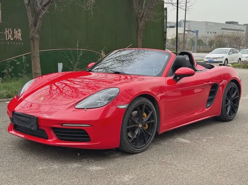Porsche 718 2019