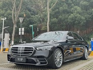 Mercedes-Benz S-Class 2022