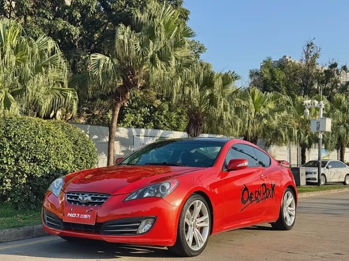 Hyundai Genesis Coupe 2010
