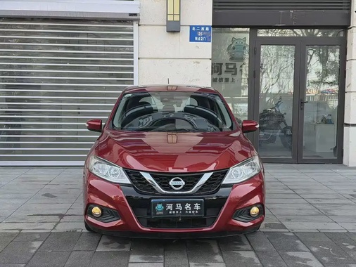 Nissan Tiida 2018