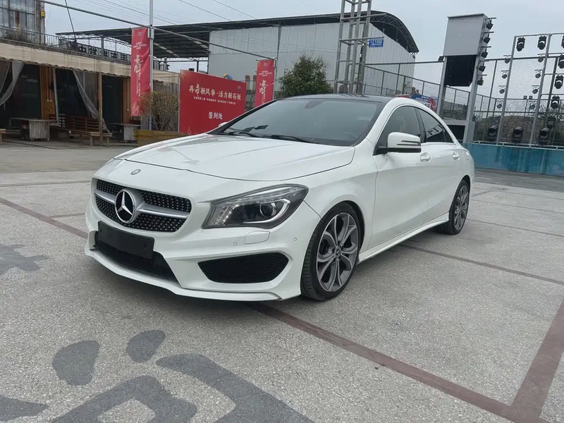 Mercedes-Benz CLA-Class