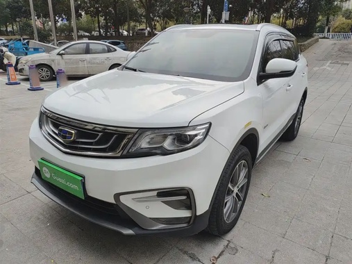 Geely Boyue 2018