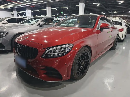 Mercedes-Benz C-Class 2020