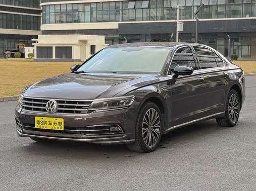 Volkswagen Phideon 2018