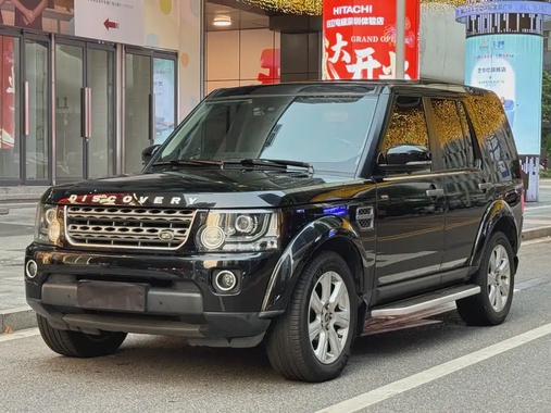 Land Rover Discovery 2016