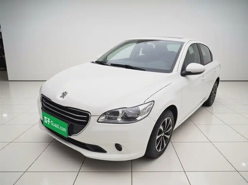 Peugeot 301 2017