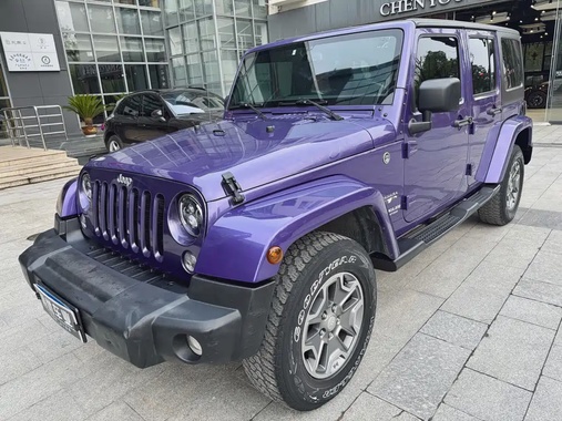 Jeep Wrangler 2017
