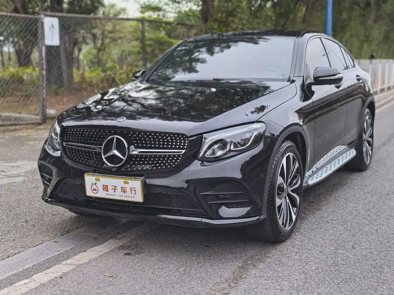 Mercedes-Benz GLC Coupe