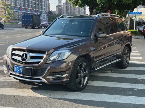 Mercedes-Benz GLK-Class 2014