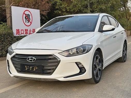 Hyundai Elantra 2019