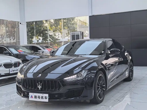 Maserati Ghibli 2020
