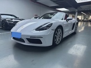 Porsche 718 2016