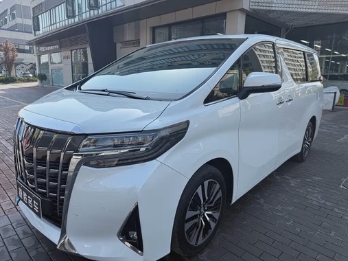 Toyota Alphard 2018