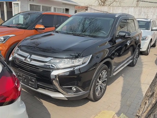 Mitsubishi Outlander 2017