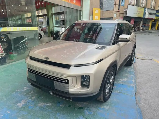 Geely Icon 2020