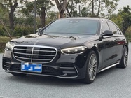 Mercedes-Benz S-Class 2023