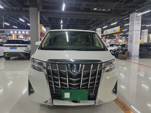 Toyota Alphard 2020