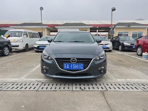 Mazda 3 2016