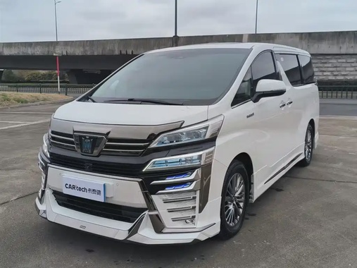 Toyota Vellfire 2022