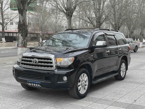 Toyota Sequoia 2015