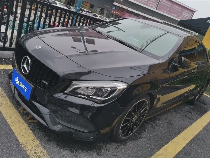Mercedes-Benz CLA-Class